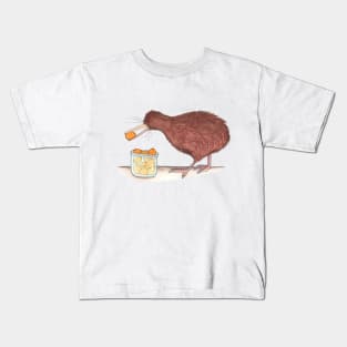 K is for Kiwi Kids T-Shirt